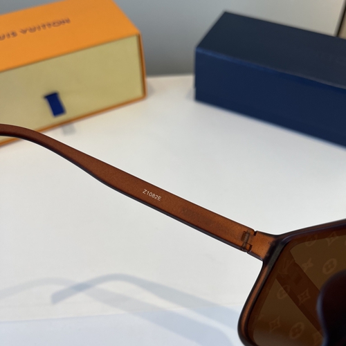 ルイヴィトンサングラス素材ディテール